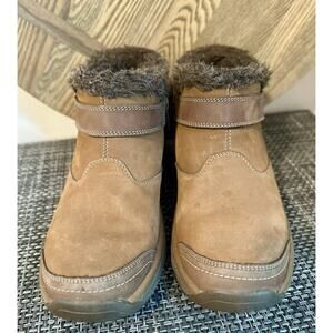 Orthofeet Women'S Orthopedic Leather Siena Ankle Boots Size 8